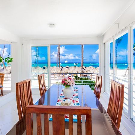Prime Ocean View Punta Cana Apartments - 3-Bedroom Getaway With Private Terrace On Bavaro Beach Bagian luar foto