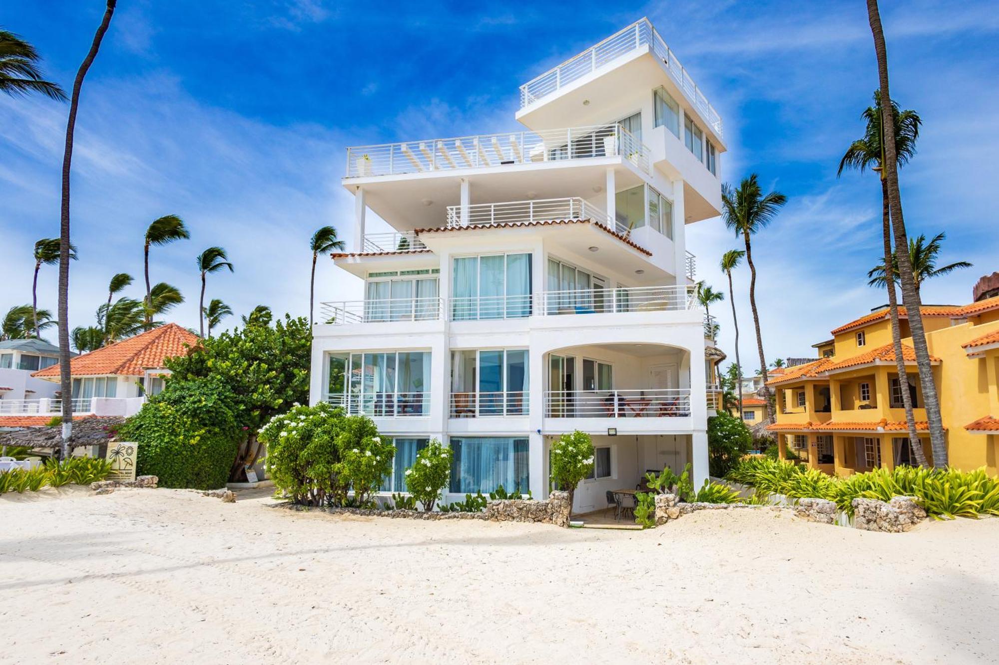 Prime Ocean View Punta Cana Apartments - 3-Bedroom Getaway With Private Terrace On Bavaro Beach Bagian luar foto