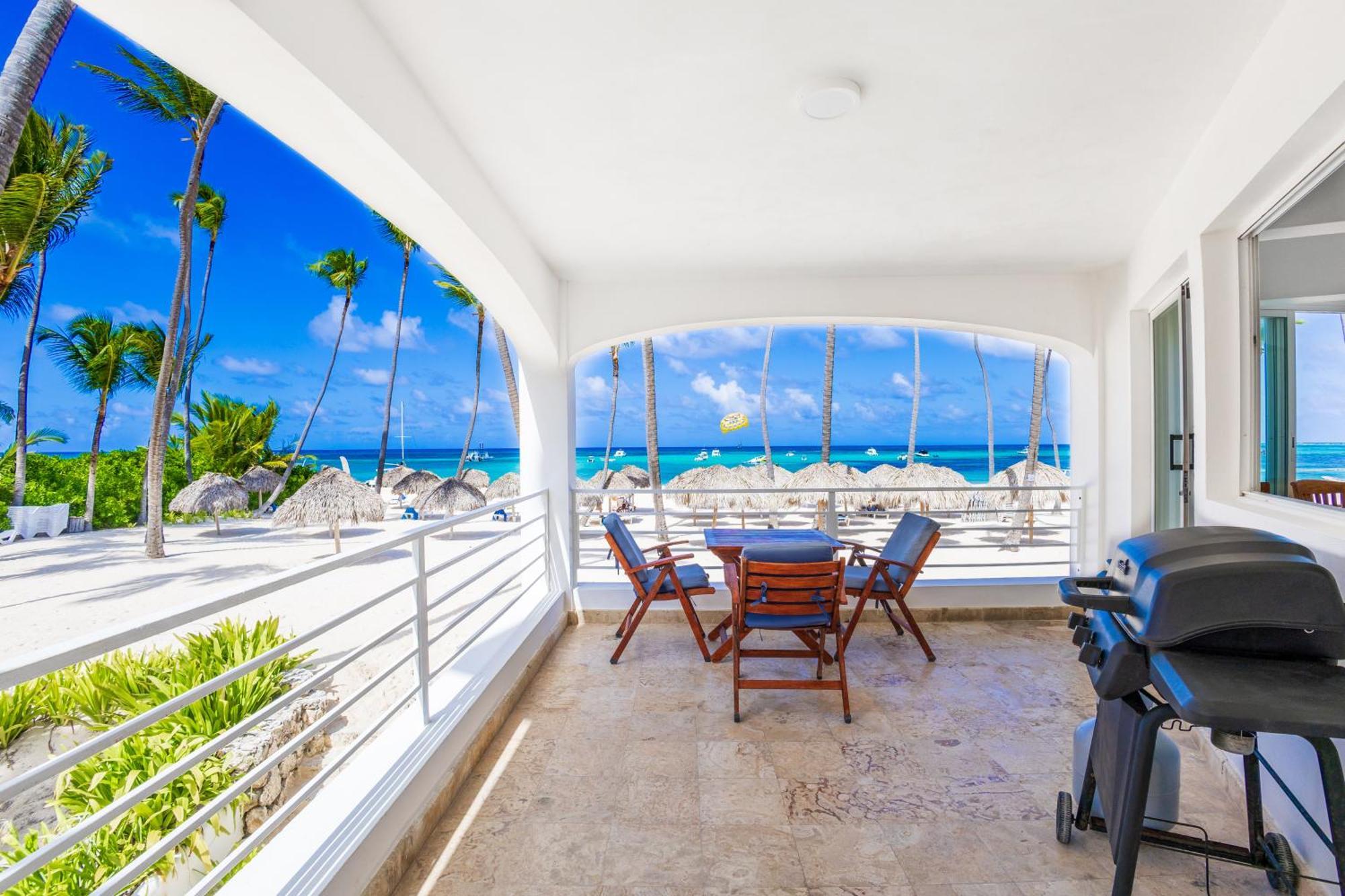 Prime Ocean View Punta Cana Apartments - 3-Bedroom Getaway With Private Terrace On Bavaro Beach Bagian luar foto