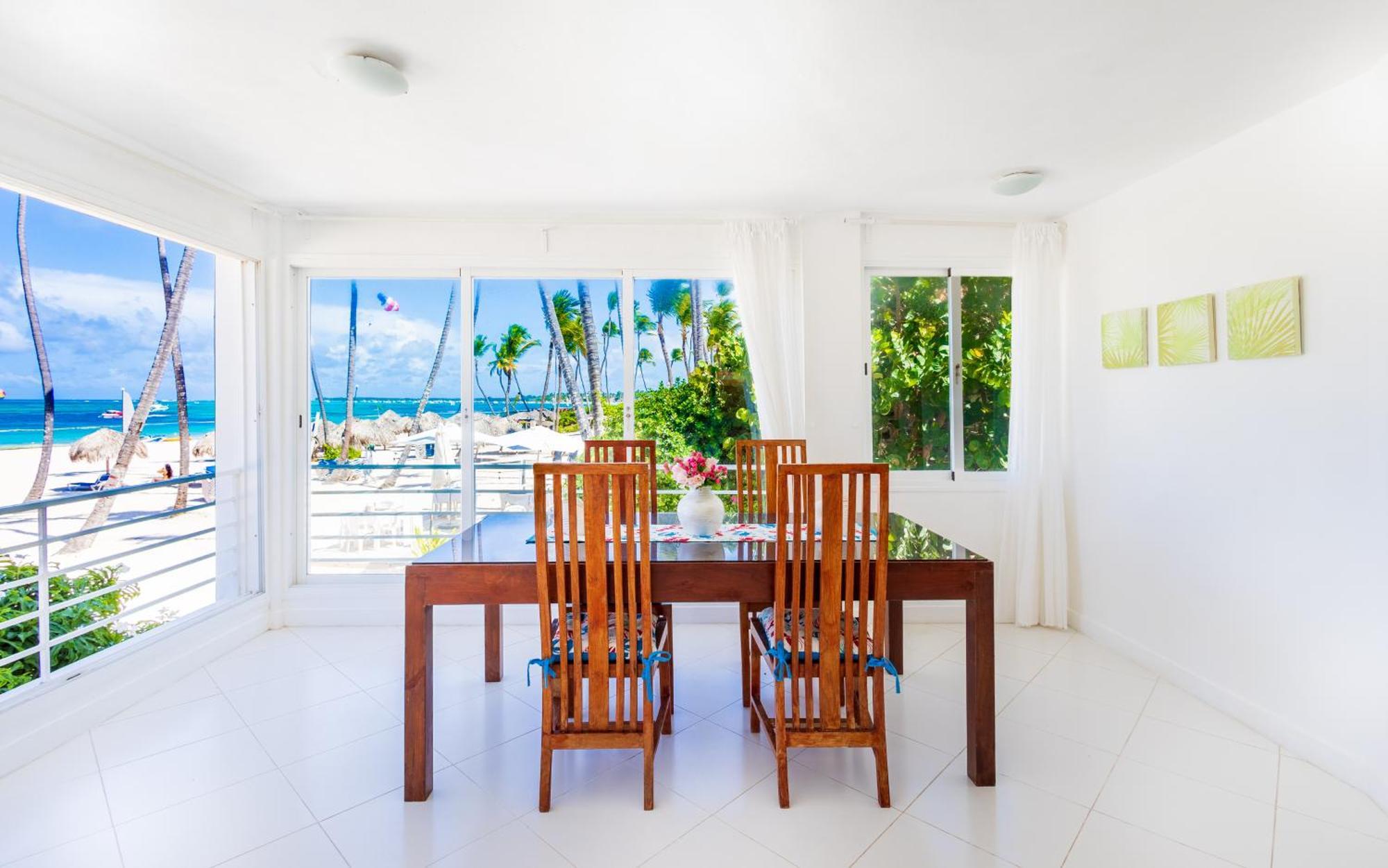 Prime Ocean View Punta Cana Apartments - 3-Bedroom Getaway With Private Terrace On Bavaro Beach Bagian luar foto